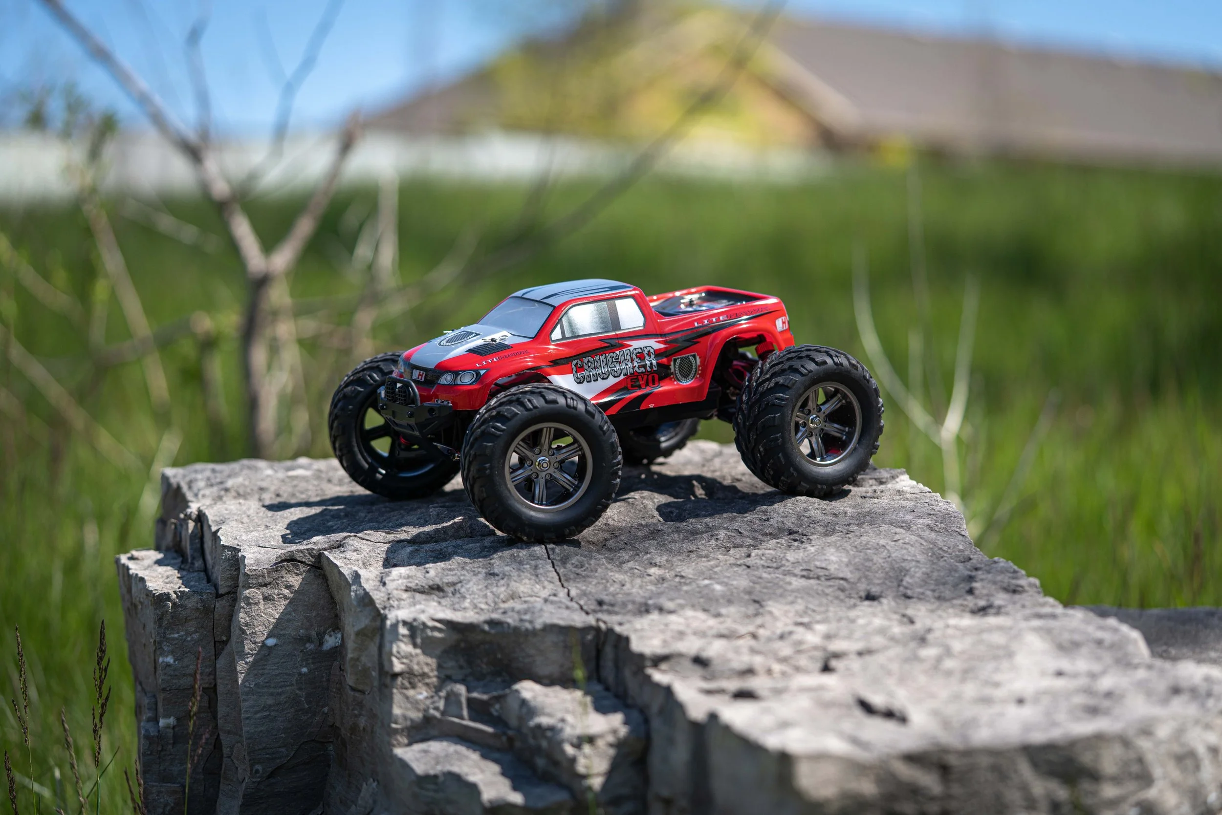 Ground crusher rc car sales